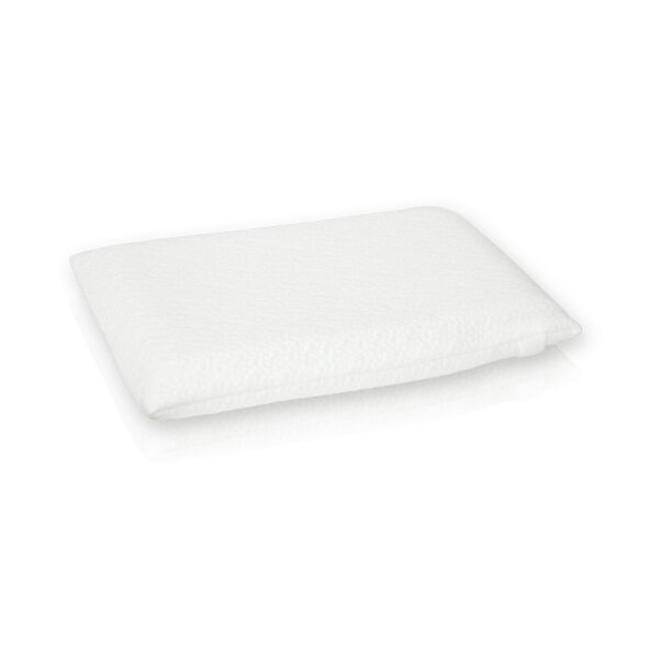 Pernuta bebe cu spuma cu memorie, white