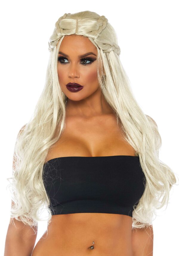 Peruca blonda daenerys