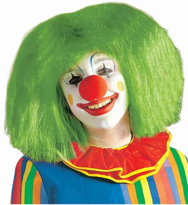Peruca clown girl