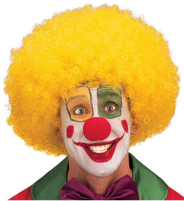 Peruca clown maxi