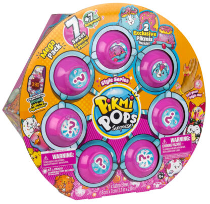 Pikmi pops s3 pachet surpriza mega pack