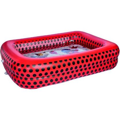 Piscina Ganflabila Ladybug Jumbo cu 2 Inele 200 x 150 x 50 cm 295880 0