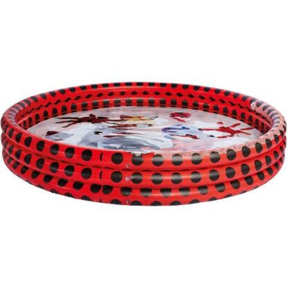 Piscina Gonflabila Ladybug cu 3 Inele 150 x 25 cm 295877 0