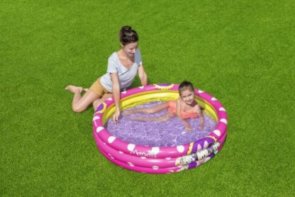 Piscina Minnie Mouse gonflabila pentru copii 2 ani Bestway 91079 122 x 25 cm 140 litri 324518 1