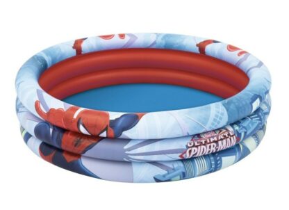 Piscina Spider Man gonflabila pentru copii 3 ani Bestway 98018 122 x 30 cm 200 litri 324510 0