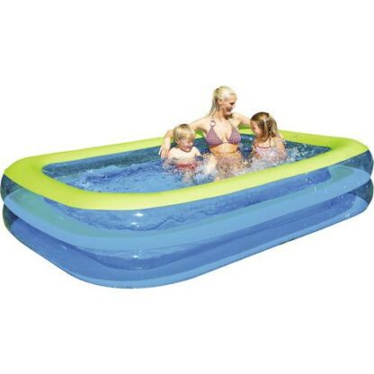 Piscina cu 2 Inele pentru Familie 262 x 175 x 50 cm 296058 0