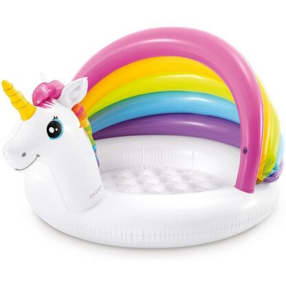 Piscina gonflabila Intex Unicorn 45 Litri 127 x 102 x 69 cm 57113 multicolor 310671 0