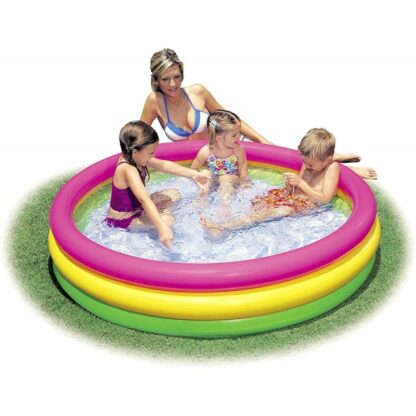 Piscina gonflabila copii Intex Rainbow design 290 Litri 147 x 33 cm 57422 310586 1