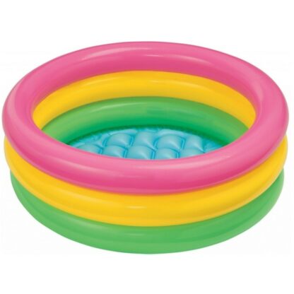 Piscina gonflabila copii Intex Sunset glow baby pool 50 Litri 61 x 22 cm 57107 310624 0