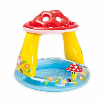 Piscina gonflabila copii Intex baby Ciupercuta multicolor 45 Litri 102 x 89 cm 57114 310600 0