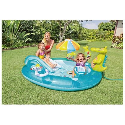 Piscina gonflabila cu tobogan Intex Gator Play Center 160 Litri 201 x 170 x 84 cm 57165 310672 1