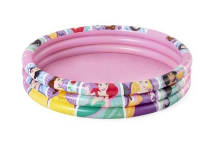 Piscina gonflabila pentru copii 2 ani Printesele Disney Bestway 91047 122 x 25 cm 140 litri 324520 0