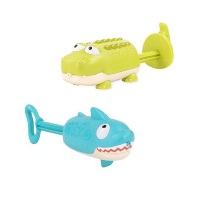 Pistol cu apa rechin si crocodil b toys