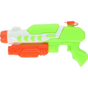 Pistol de baloane din sapun, bubble gun, 28.5 cm, 750 ml, verde