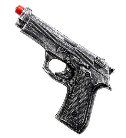 Pistol politist spuma latex arma