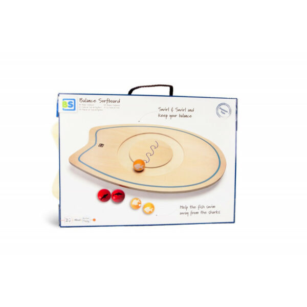 Placa de echilibru si surf BS Toys - imagine 4