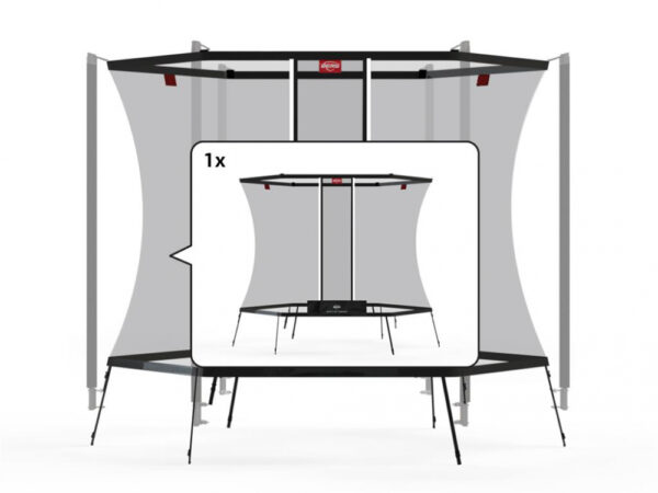 Plasa pentru siguranta trambulina Berg Favorit Regular 270 (6 stalpi)
