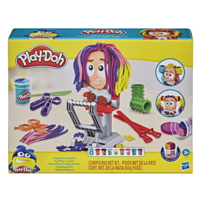 Play doh set frizuri trasnite