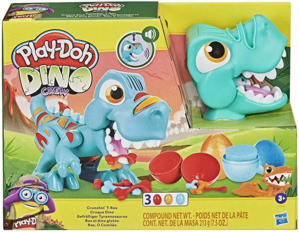 Playdoh t-rex