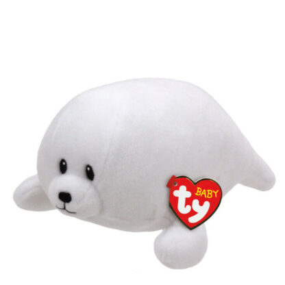 Plus bebelusi foca alba tiny 24 cm ty