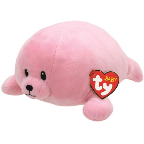 Plus bebelusi foca roz doodles (24 cm) - ty
