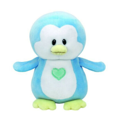 Plus bebelusi pinguinul bleu twinkles 24 cm ty