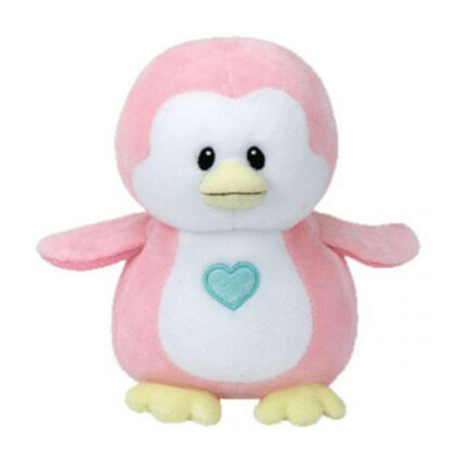 Plus bebelusi pinguinul roz penny 24 cm ty