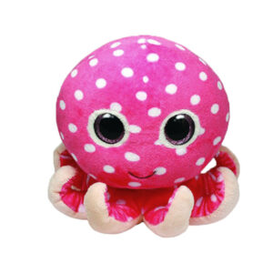 Plus caracatita roz ollie (15 cm) - ty