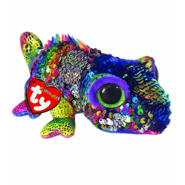 Plus cu paiete cameleonul karma (15 cm) - ty