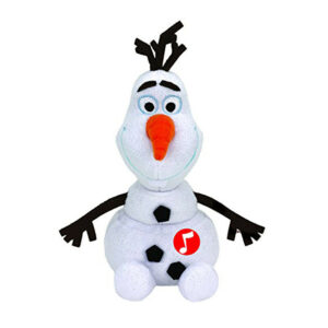 Plus cu sunete olaf - frozen (15 cm) - ty