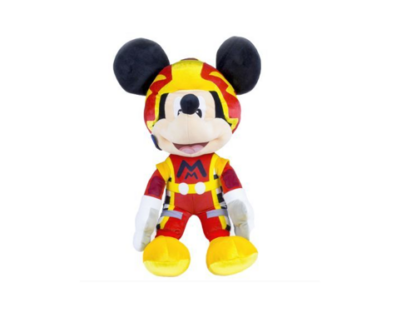 Plus disney mickey si pilotii de curse 25cm