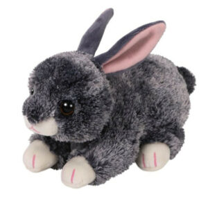 Plus iepurasul gri smokey (15 cm) - ty