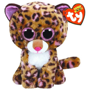 Plus leopardul patches (24 cm) - ty