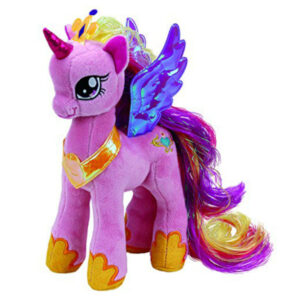 Plus licenta my little pony, cadance (18cm) - ty
