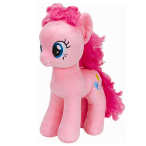 Plus licenta my little pony, pinkie pie (27 cm) - ty