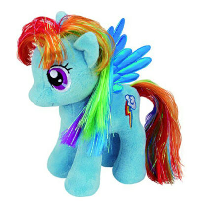 Plus licenta my little pony rainbow dash 27 cm ty