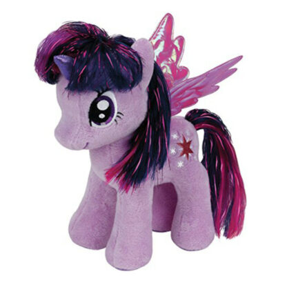 Plus licenta my little pony twilight sparkle 18 cm ty