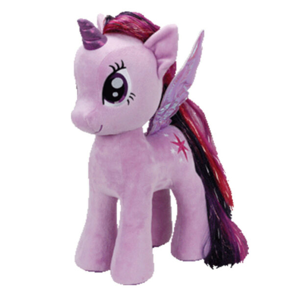 Plus licenta my little pony, twilight sparkle (27 cm) - ty