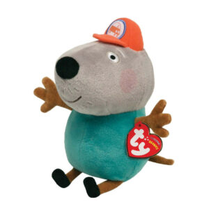 Plus licenta peppa pig, bunicul catel (15 cm) - ty