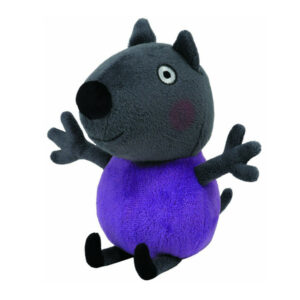 Plus licenta peppa pig, catelusul baby denny (15 cm) - ty