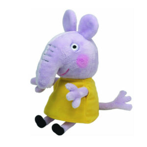 Plus licenta peppa pig, elefantica emily (15 cm) - ty