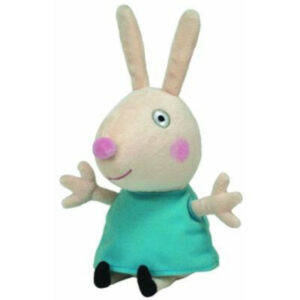 Plus licenta peppa pig, iepuroaica rebecca (15 cm) - ty