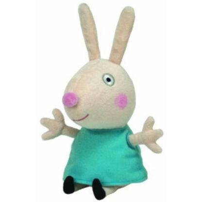 Plus licenta peppa pig iepuroaica rebecca 15 cm ty