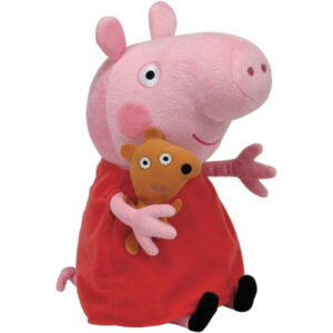 Plus licenta peppa pig, peppa (28 cm) - ty