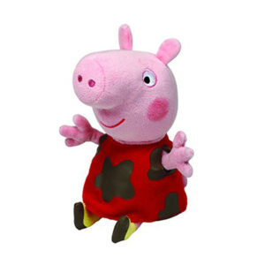 Plus licenta peppa pig, peppa murdarica (15 cm) - ty