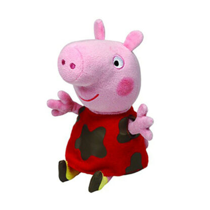 Plus licenta peppa pig peppa murdarica 15 cm ty