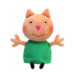 Plus licenta peppa pig, pisicuta candy (15 cm) - ty