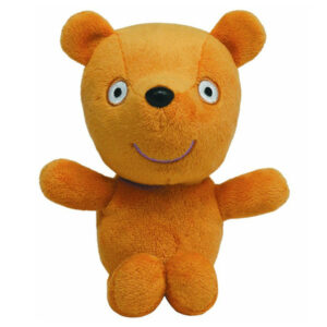 Plus licenta peppa pig, teddy (15 cm) - ty