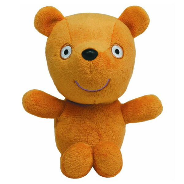 Plus licenta peppa pig, teddy (15 cm) - ty