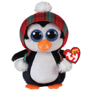 Plus pinguinul cheer (15 cm) - ty